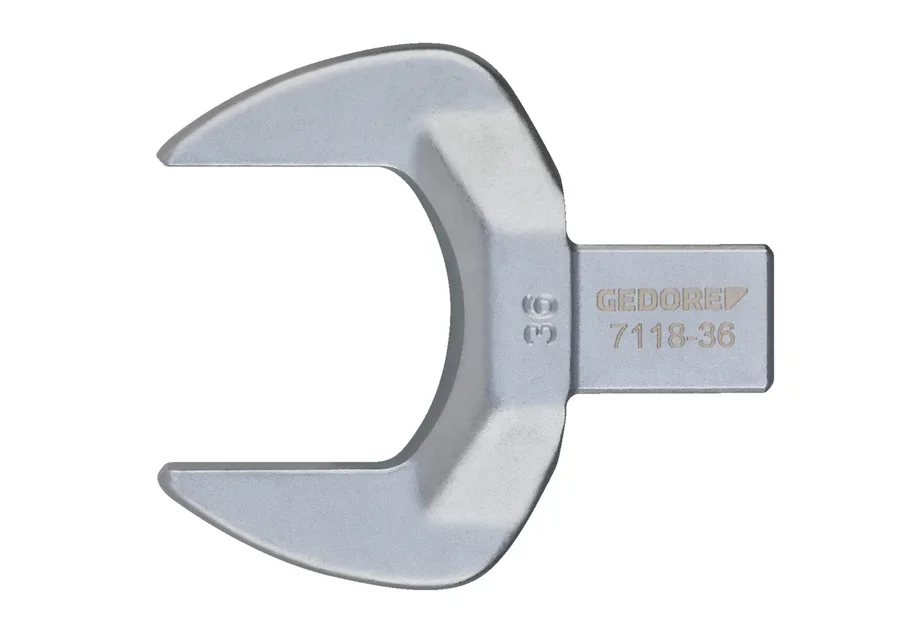 GEDORE 14x18 insert open-end wrench, catalogue image no. 1