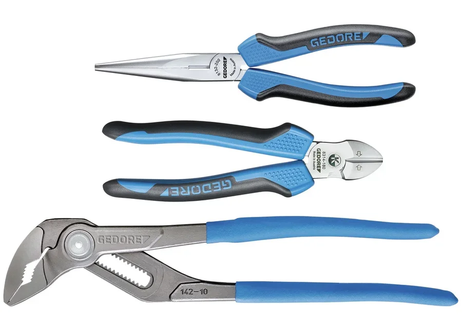 GEDORE 3-piece pliers set, catalog image no. 2