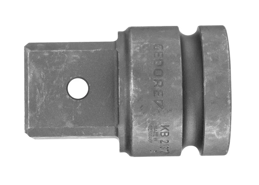 GEDORE 1" to 1.1/2" increasing adapter for impact socket inserts, catalog image