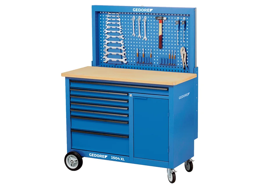 GEDORE extra-wide rolling workbench, product image no. 4