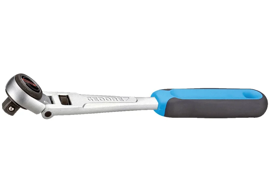 GEDORE articulated reversible ratchet 3/8", catalogue image