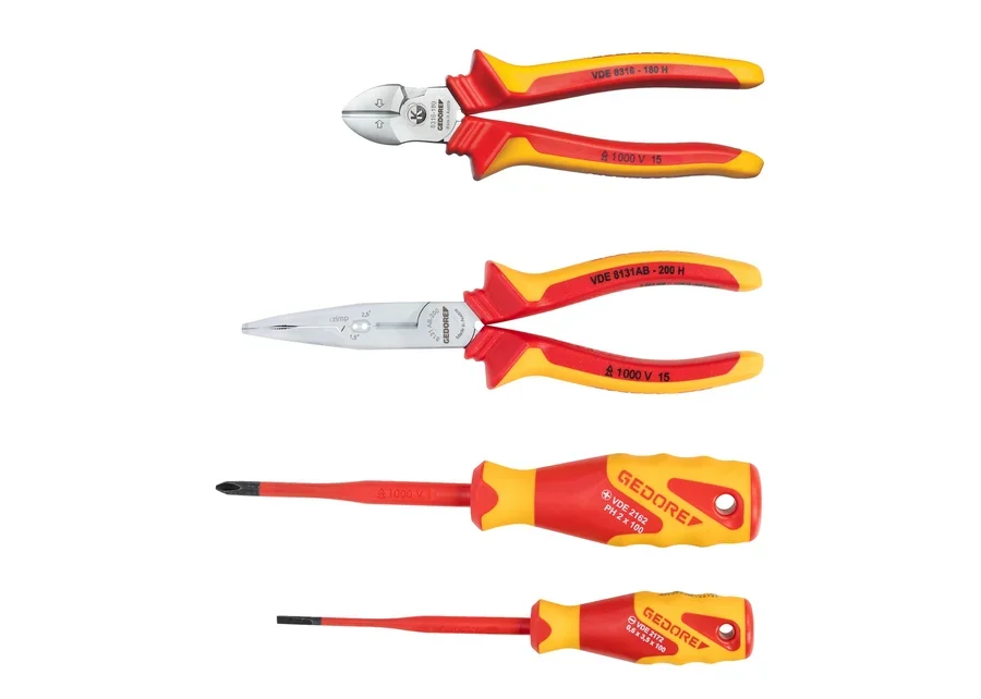 GEDORE 4-piece VDE tool set, catalogue image