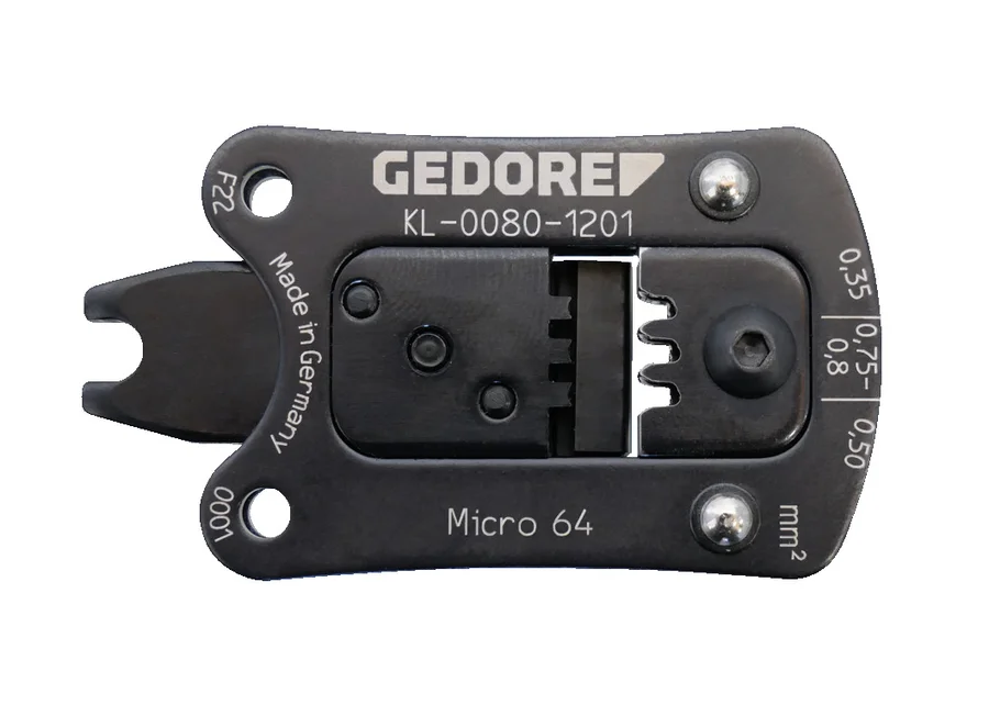 GEDORE Automotive crimping pliers attachment, catalogue image no. 16