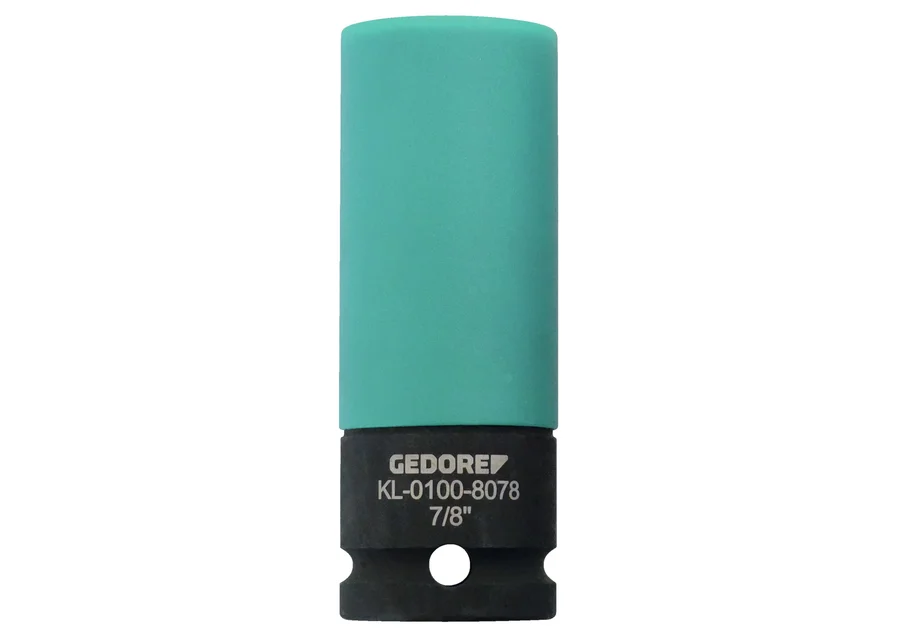 GEDORE Automotive 1/2" impact socket, 6-point, imperial, catalogue image