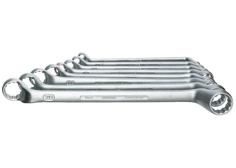 GEDORE double box-end wrench set, catalogue image no. 1