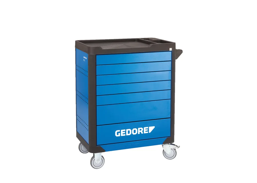 GEDORE Werkzeugwagen workster mit 147-tlg Werkzeugsortiment, Detailbild Nummer 4