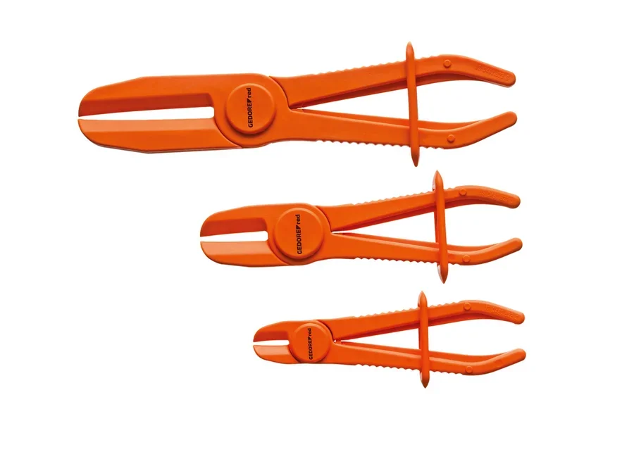 GEDOREred hose clamp pliers set, catalog image