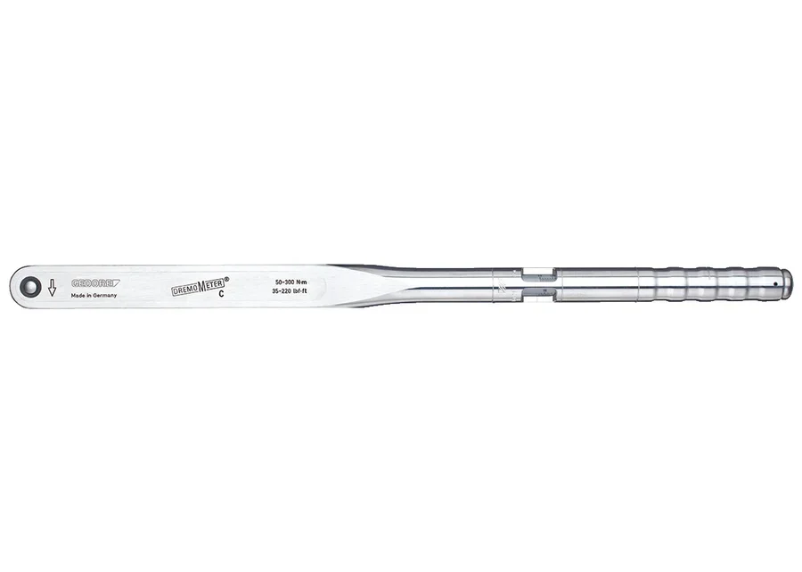 GEDORE DREMOMETER torque wrench, 60–300 Nm / 45–220 lbf·ft, catalogue image no. 3