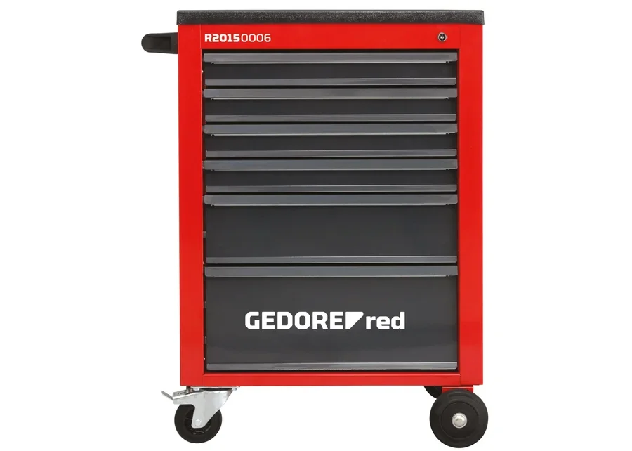 GEDOREred MECHANIC workshop trolley with 6 drawers, catalog image