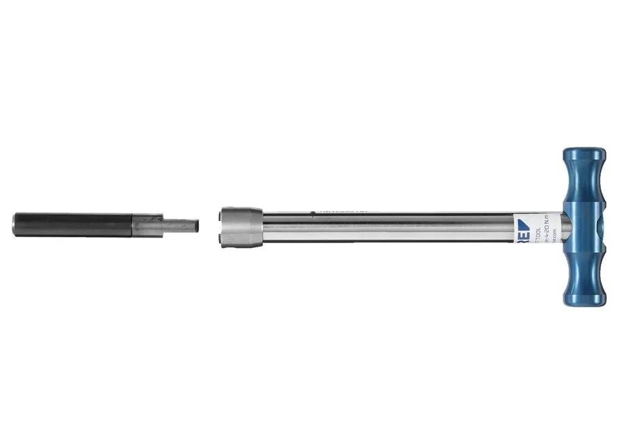 GEDORE welding stud test torque wrench 0.4-20 N·m, application image no. 1