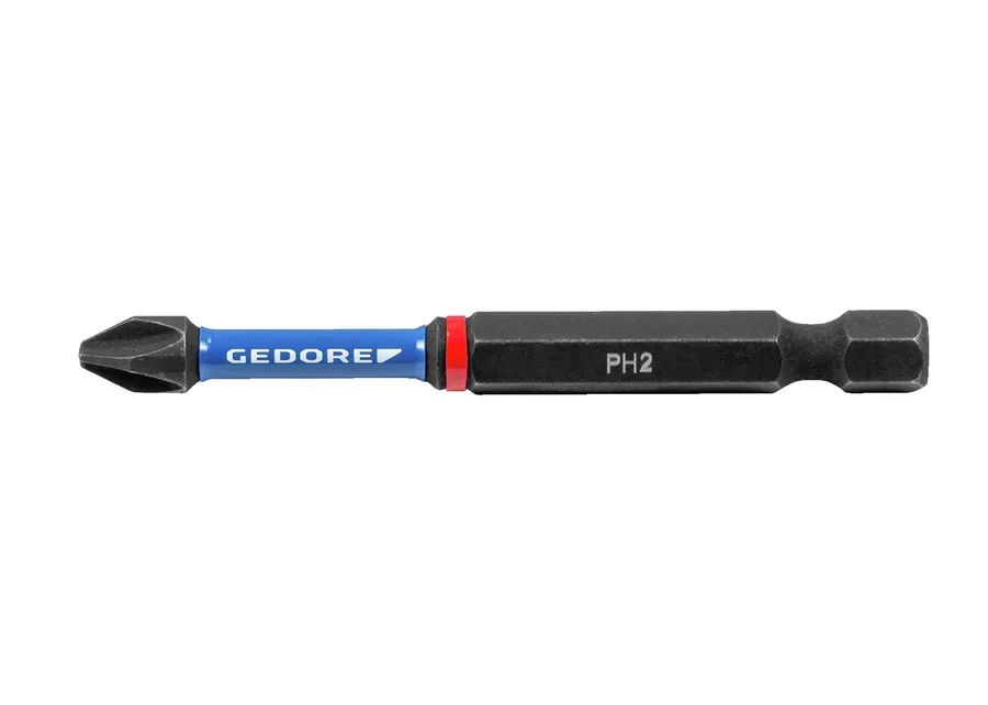 GEDORE 2-piece PH cross-head torsion bit set, length 70 mm, catalogue image