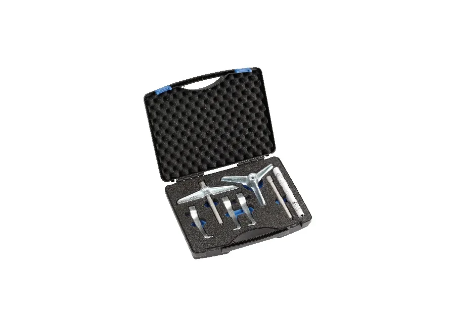 GEDORE puller set with 3 hooks and hook brake, catalogue image