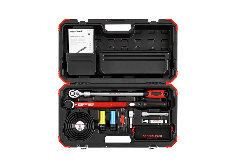 GEDOREred 11-piece wheel installation set, catalog image