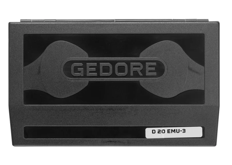 GEDORE Steckschlüssel-Satz 1/4" 17-teilig, Produktbild Nummer 1