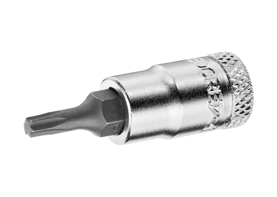 GEDORE 1/4" screwdriver bit socket for internal TX screws, product image