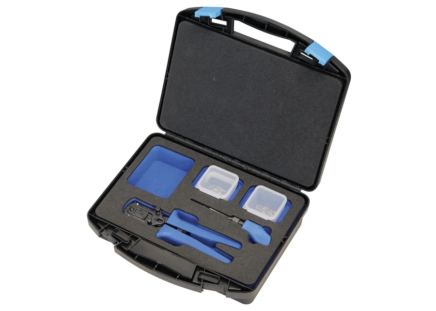 GEDORE Automotive crimping tool set (StreetScooter), catalogue image