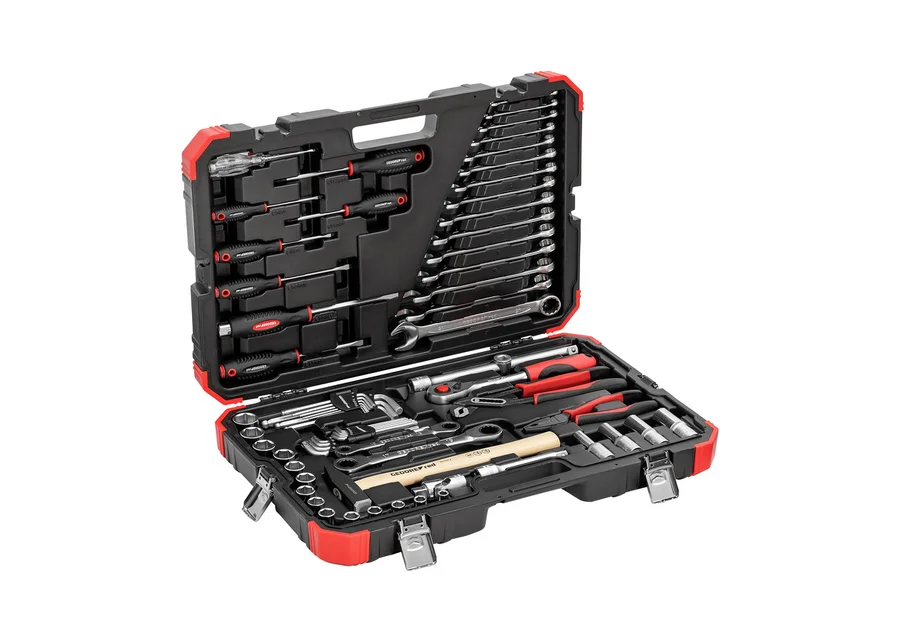 GEDOREred Steckschlüssel-Satz 1/2" SERVICE 69-teilig, Produktbild Nummer 2