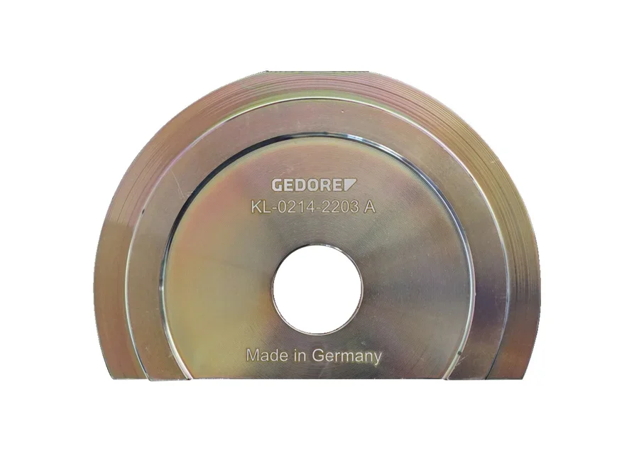 GEDORE Automotive positioning plate, catalogue image