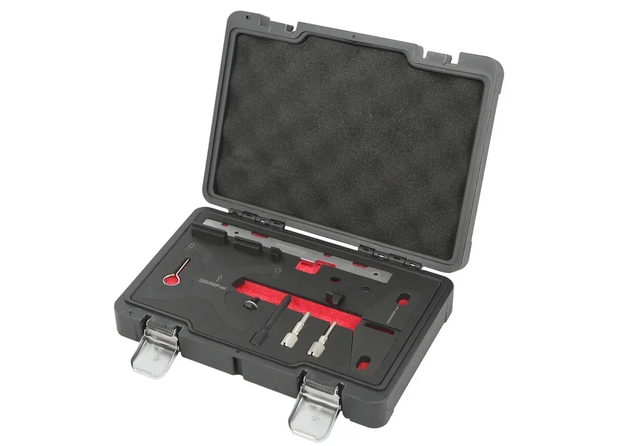 GEDOREred Arretierwerkzeug-Satz (Ford 1.25-2.3 Duratec/EcoBoost/Ti-VCT), Katalogbild