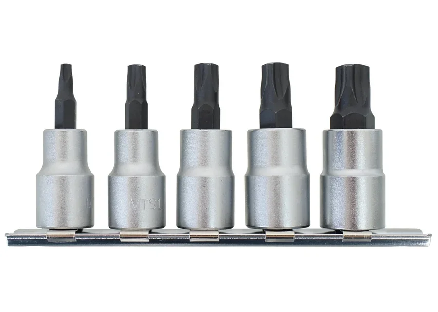 GEDORE Automotive Schraubendrehereinsätze-Satz 3/8" MTS, 5-teilig, Katalogbild