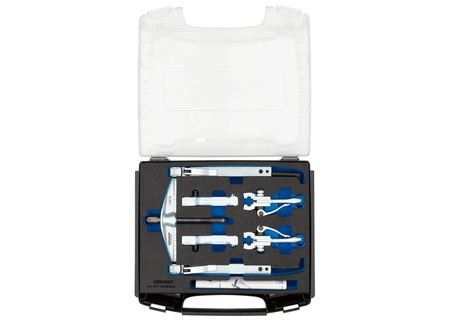 GEDORE puller set, 2-arm, 9-piece, catalogue image