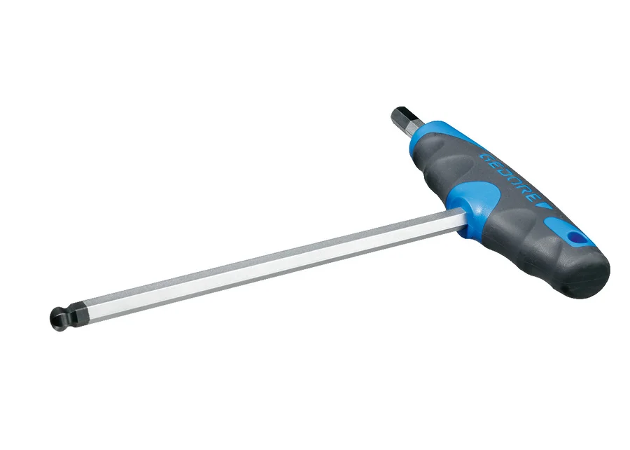 GEDORE angled screwdriver with 2K T-handle for hexagon socket screws, product image no. 3