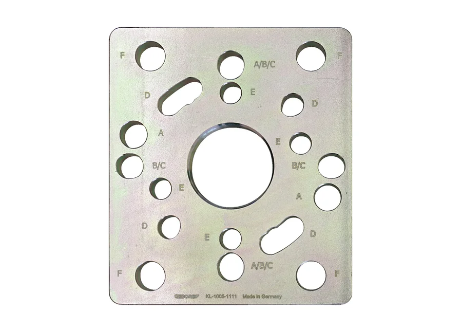GEDORE Automotive adapter plate, catalog image