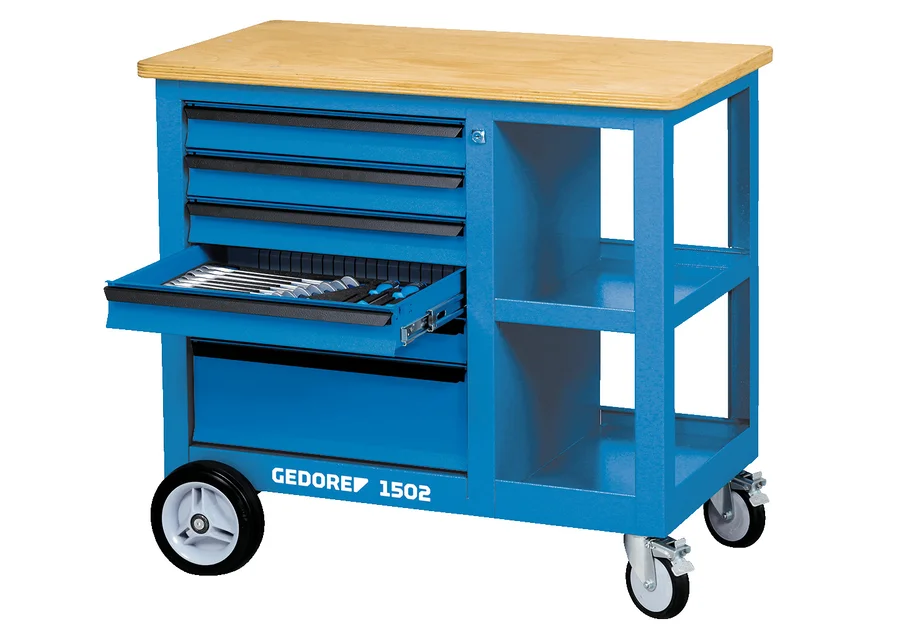 GEDORE Rollwerkbank, Anwendungsbild Nummer 1