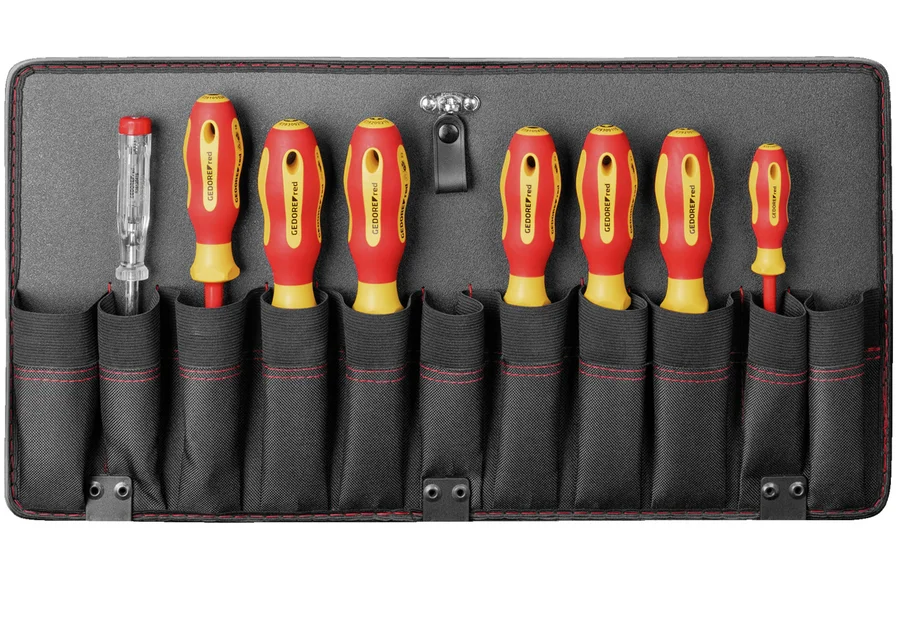 GEDOREred sanitary tool trolley, 72-piece, product image no. 2