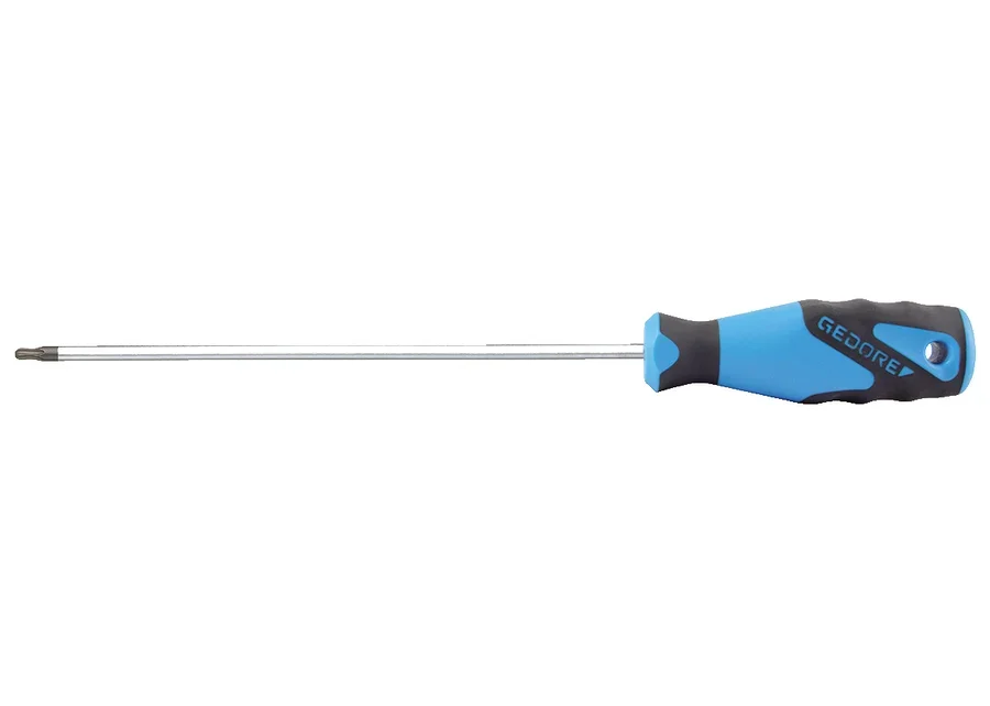 GEDORE 3K screwdriver for internal TX screws, with ball head, catalogue image