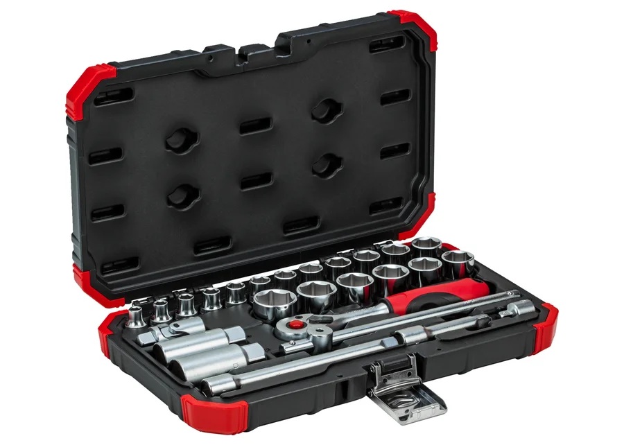GEDOREred Steckschlüssel-Satz 3/8" 26-teilig, Produktbild Nummer 2