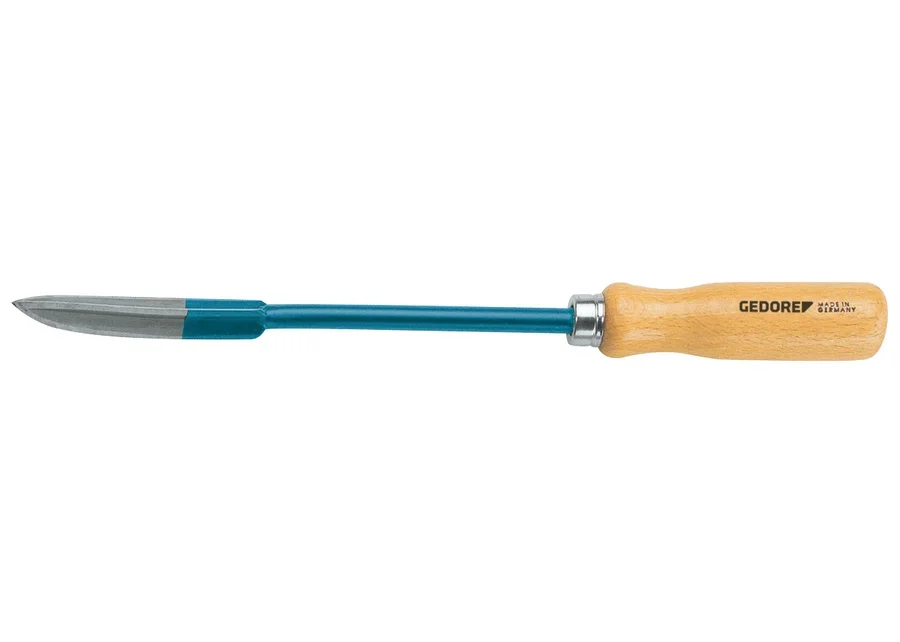 GEDORE triangular spoon scraper, catalogue image