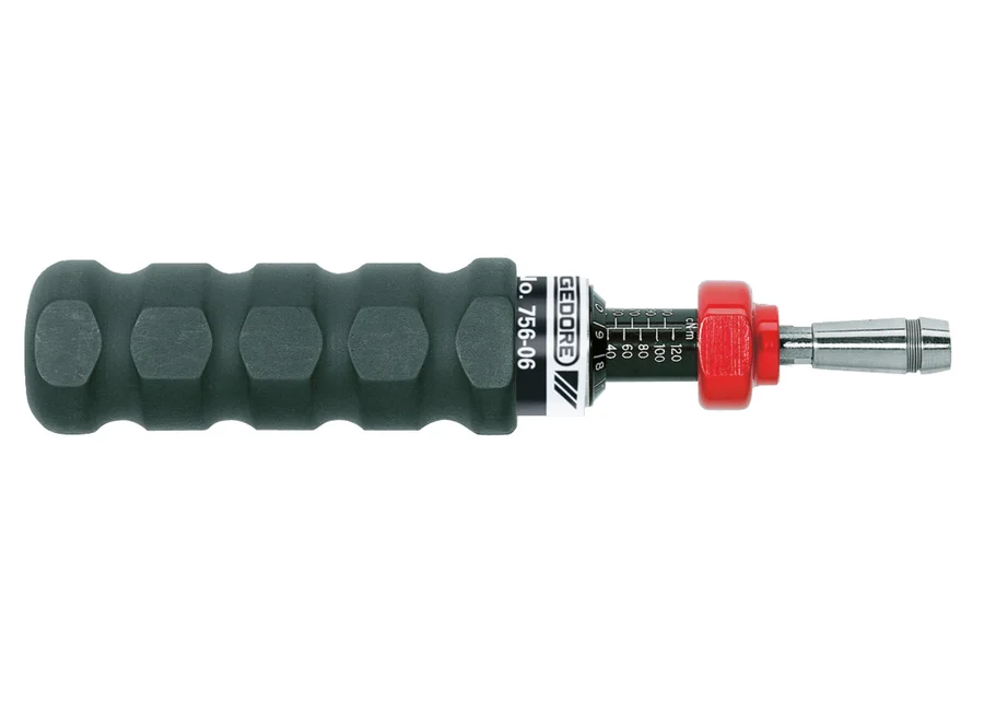 GEDORE QSN torque screwdriver 0.08 - 9 Nm, application image