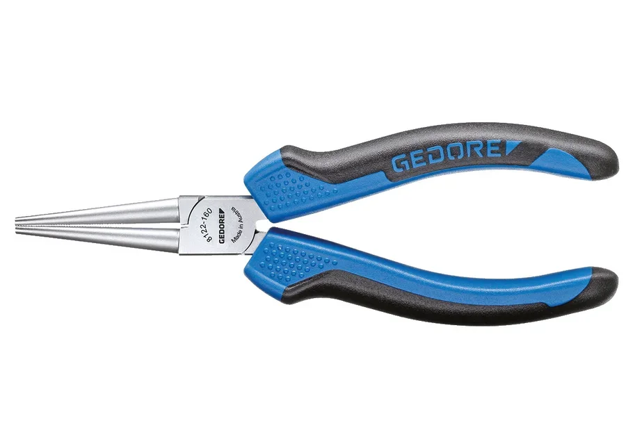 GEDORE serrated round-nose pliers, catalogue image no. 3