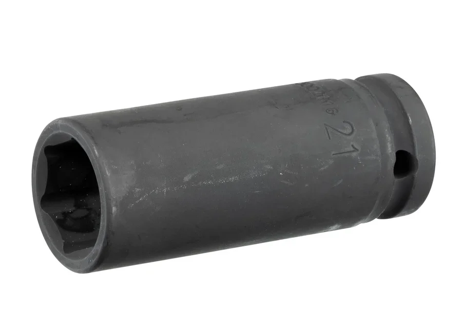 GEDOREred 1/2" long-form impact socket, catalog image no. 8