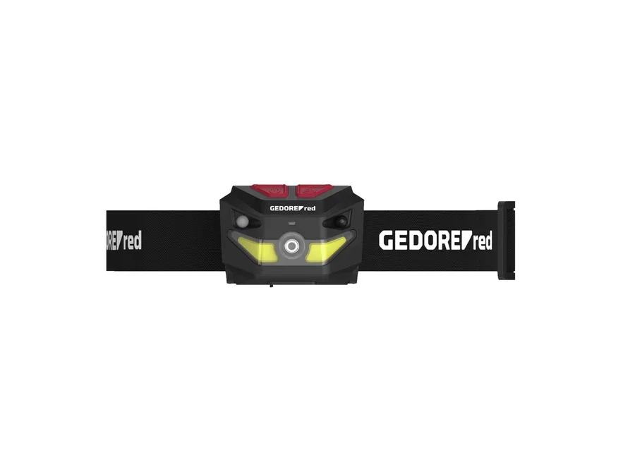 GEDOREred headlamp 260, catalog image
