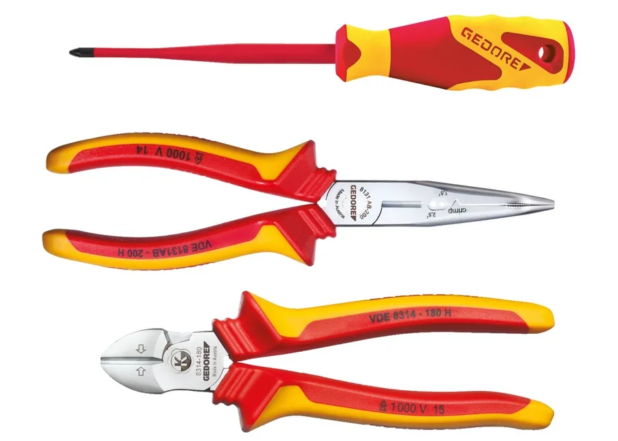 GEDORE 3-piece VDE pliers set, catalog image no. 3