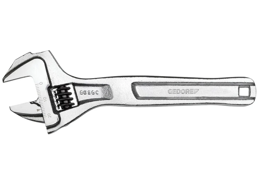 GEDORE adjustable single-ended wrench, catalog image no. 4