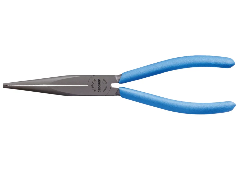 GEDORE mechanic's pliers without cutter, straight form, catalog image