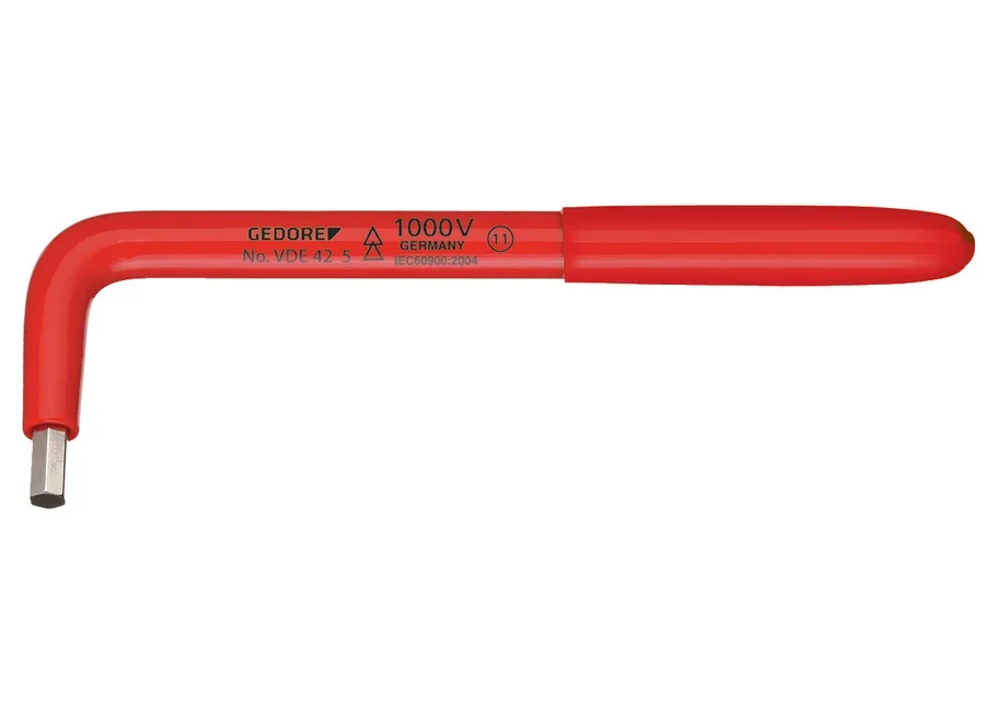 GEDORE VDE angle screwdriver for hexagon socket screws, catalog image