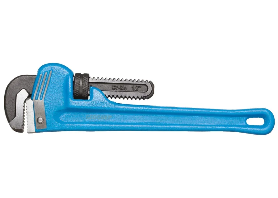 GEDORE pipe wrench, American model, catalogue image