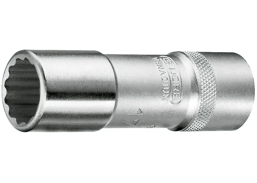 GEDORE 1/2" long 12-point UD-profile socket, catalogue image no. 1