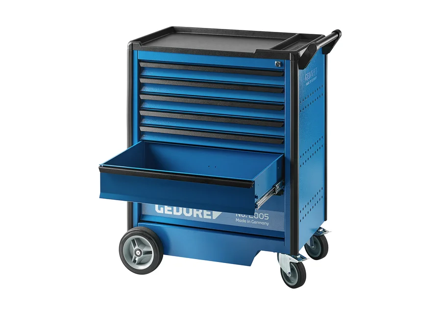GEDORE tool trolley with individual drawer locking system, product image no. 1