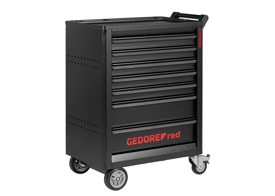 GEDOREred GEDMaster workshop trolley with 7 drawers, product image no. 2