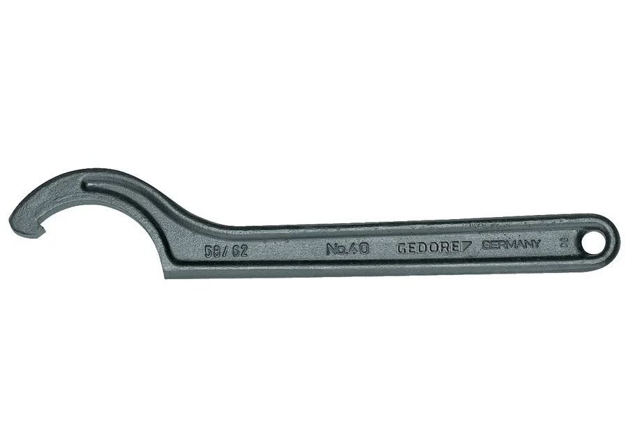 GEDORE hook wrench with nose, catalogue image