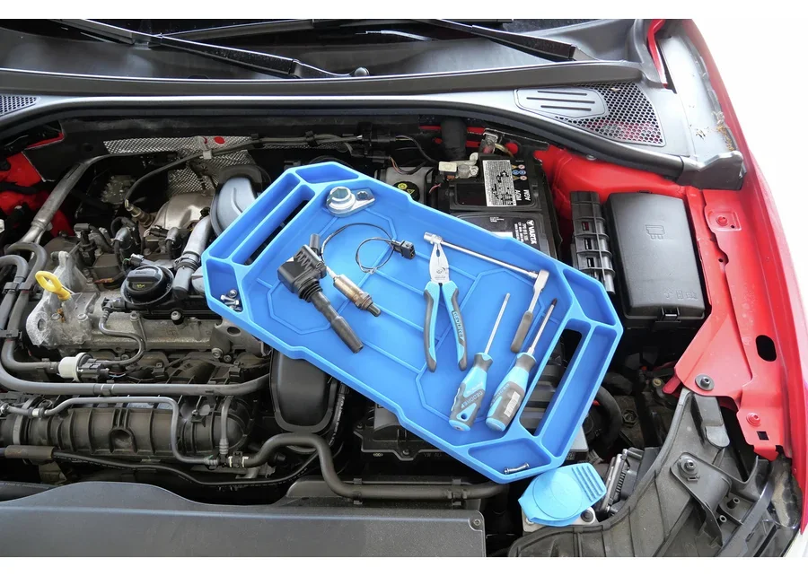 GEDORE Automotive storage mat, application image