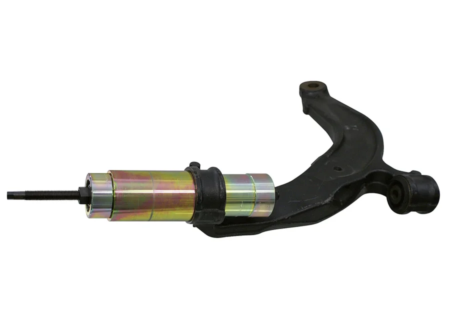 GEDORE Automotive universal bonded rubber bush tool set, application image no. 2