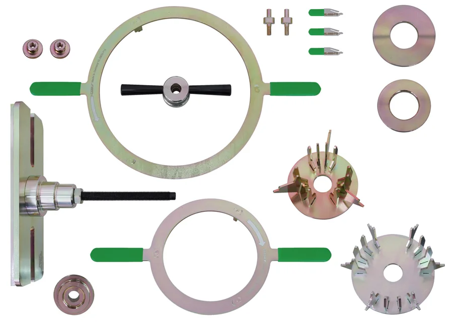 GEDORE Automotive dual-clutch reset tool, detail image