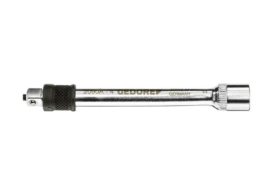 GEDORE 1/4" extension with release mechanism, catalog image no. 2