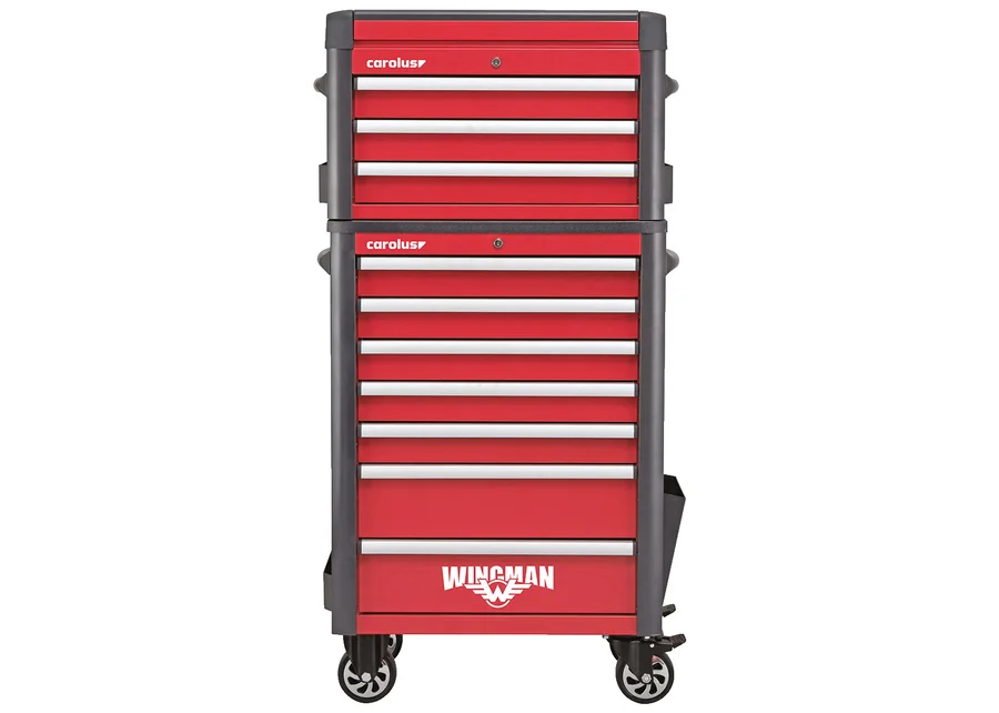 GEDOREred WINGMAN workshop trolley with 7 drawers, product image no. 5